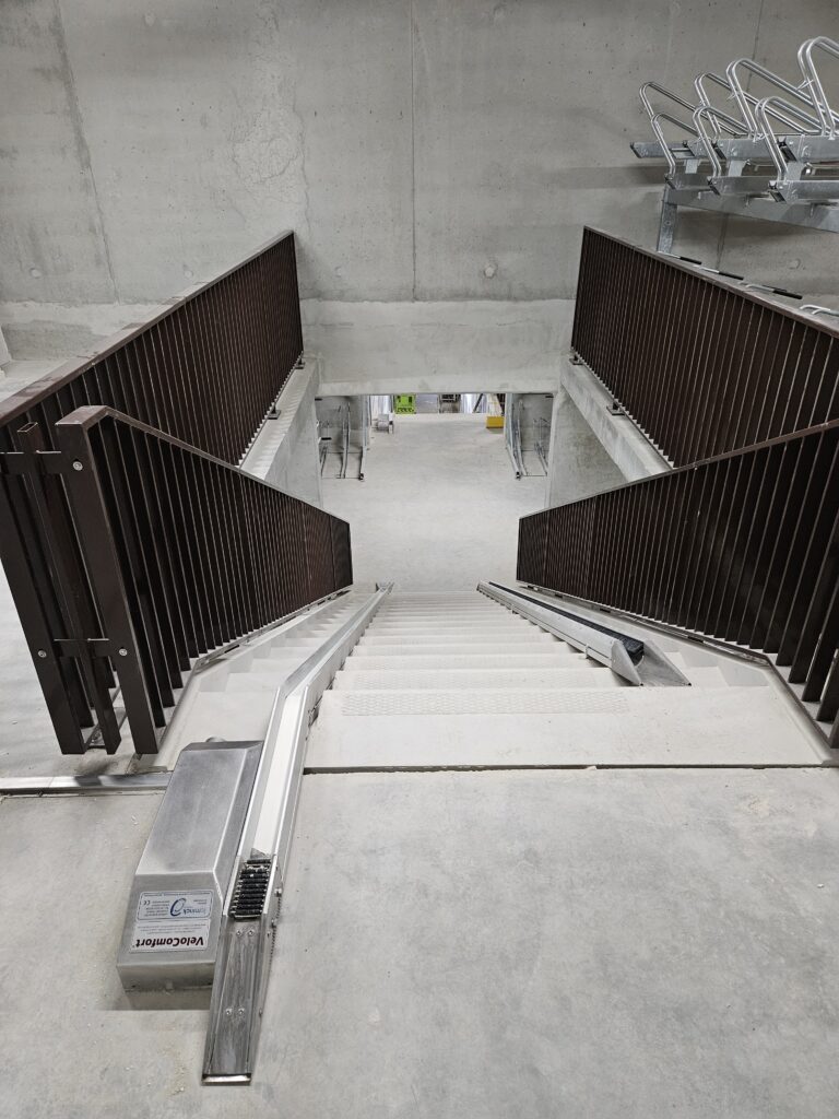 VeloComfort Binck - top view - Blok 1b